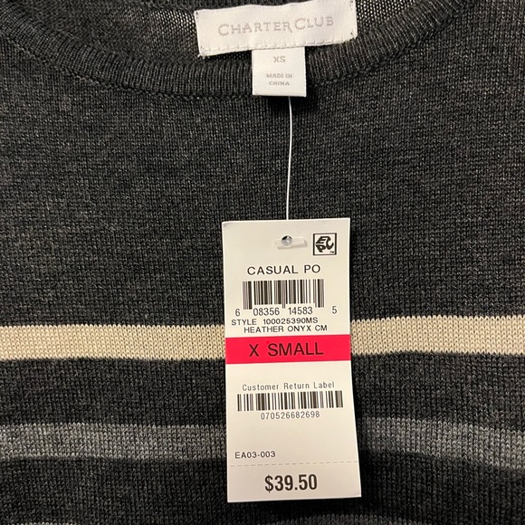 Charter Club Sweater set XS - Picture 5 of 8